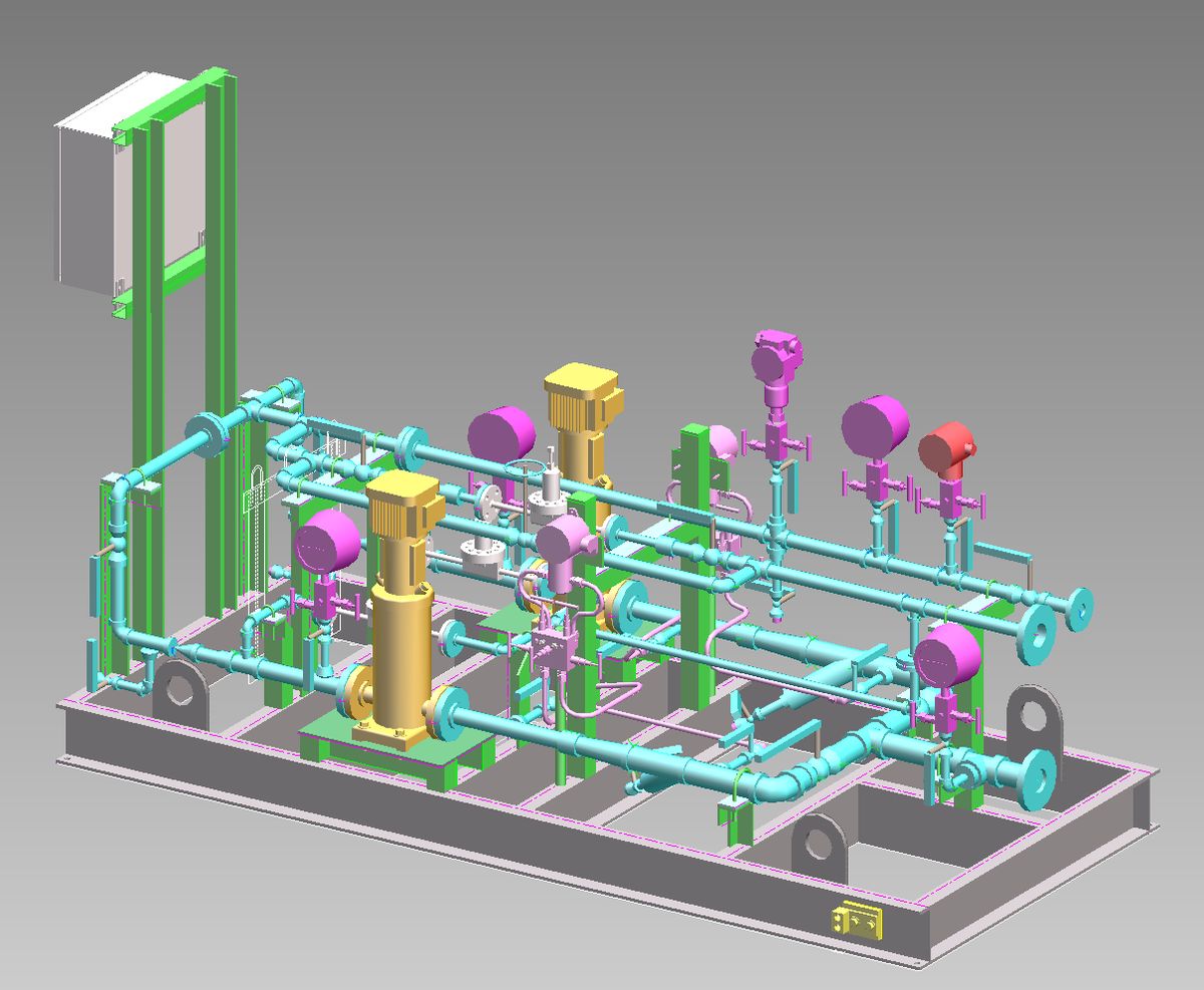 Mechanical Piping